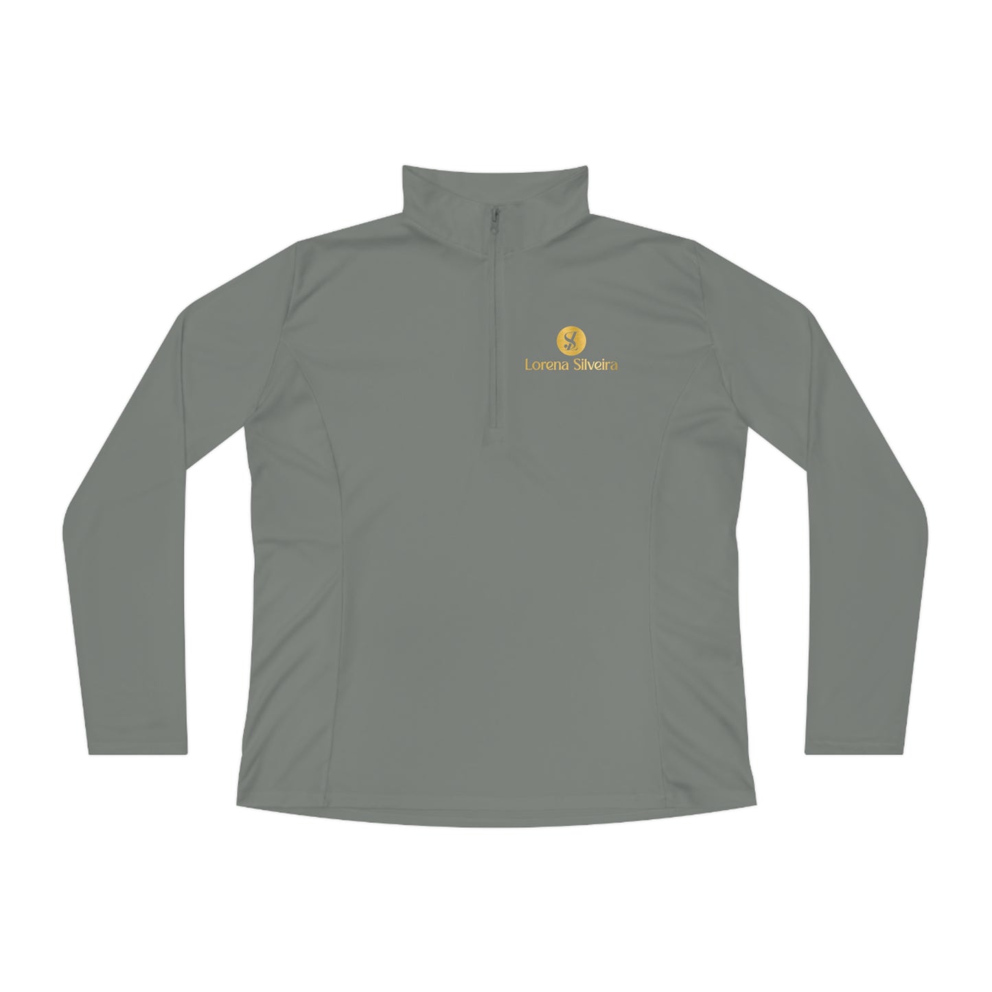 Ladies Quarter-Zip Pullover