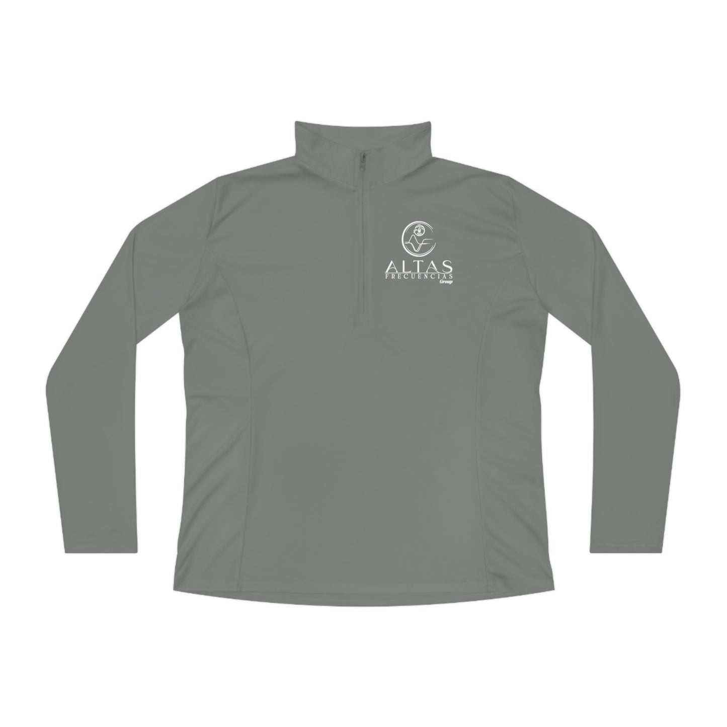 Ladies Quarter-Zip Pullover